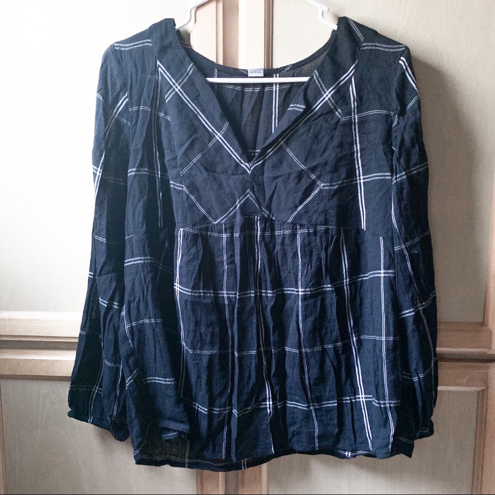 old navy blouse